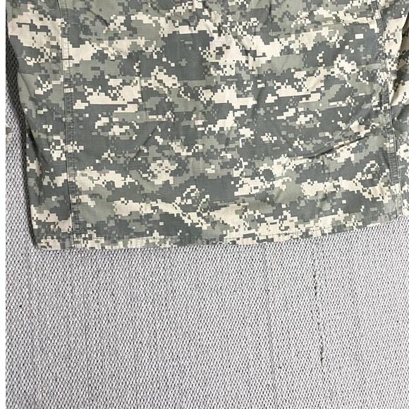 US Army Combat Uniform Jacket Men's Medium Regular Rip Stop Digital Camouflage - Picture 9 of 14